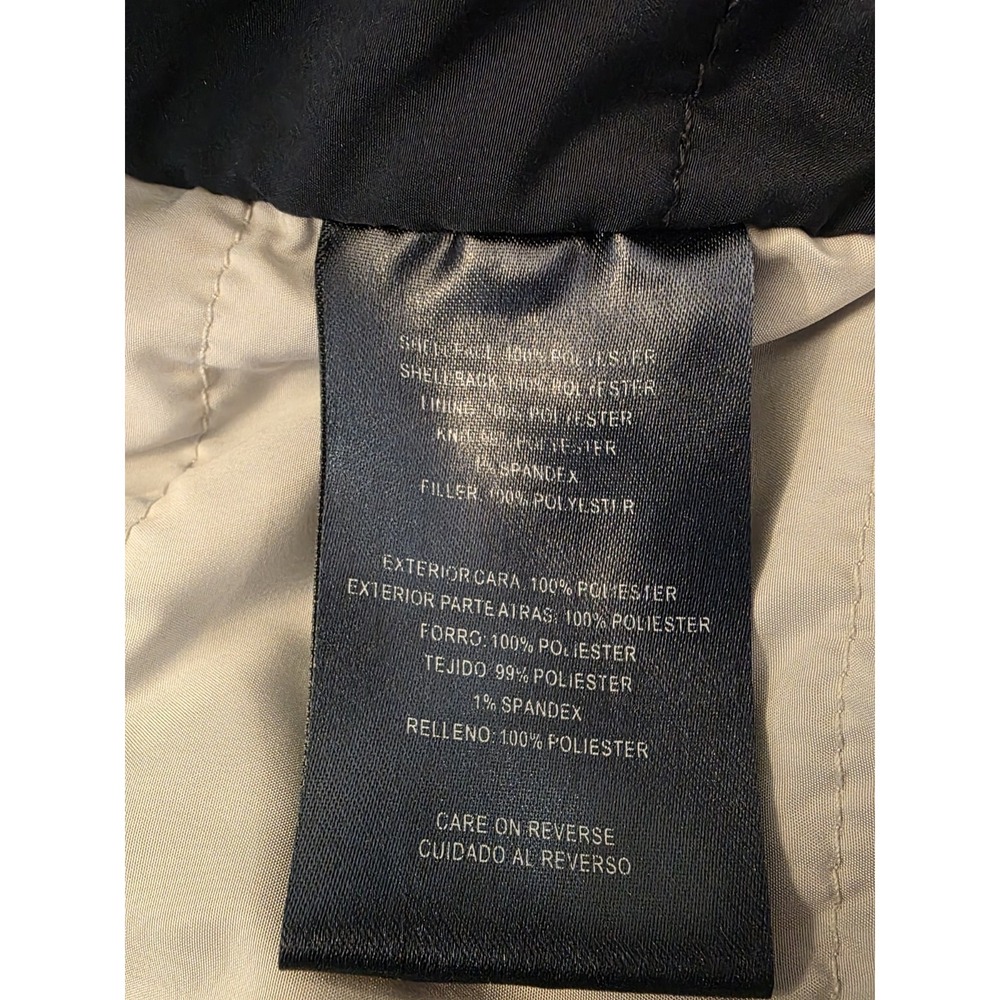 Tommy Hilfiger Men's Jacket Size M Y2K Genz Genx Full Zip Hooded - Picture 6 of 8
